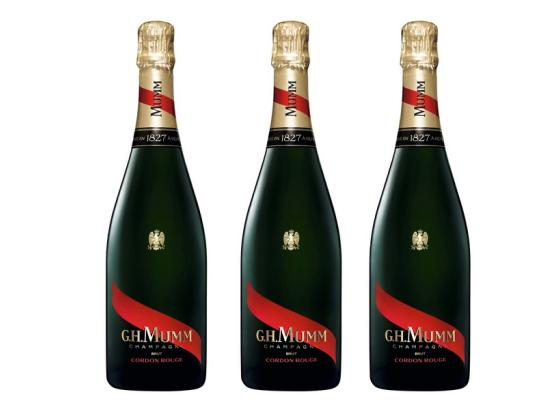 Шампанское к Новому году - G.H. Mumm Cordon Rouge