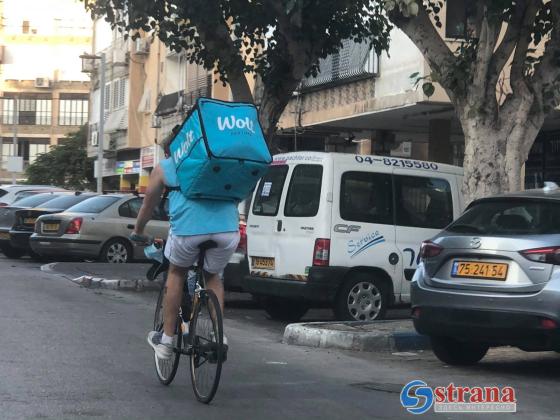 Компании Wolt могут запретить работать в Тель-Авиве: «Жизнь человека дороже обеда»