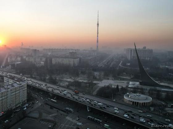 Шум города отнимает у человечества миллионы лет жизни