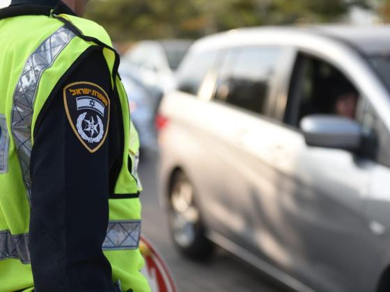 Полиция предупреждает о проблемах автодвижения на юге Израиля