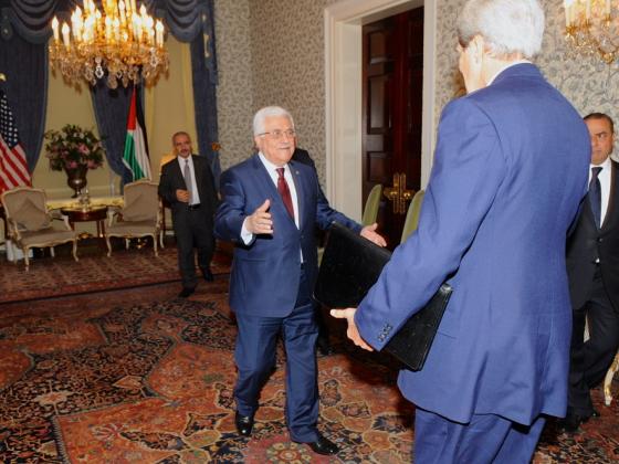 Аббасу не нравится предложение США о возобновлении переговоров с Израилем