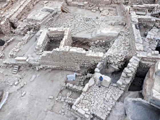 Археологи обнаружили крепость Антиоха в Городе Давида