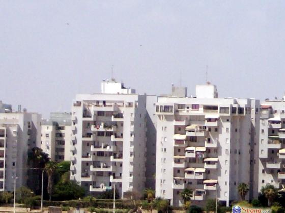 Средняя цена новой квартиры в Израиле – 1,6 млн шекелей