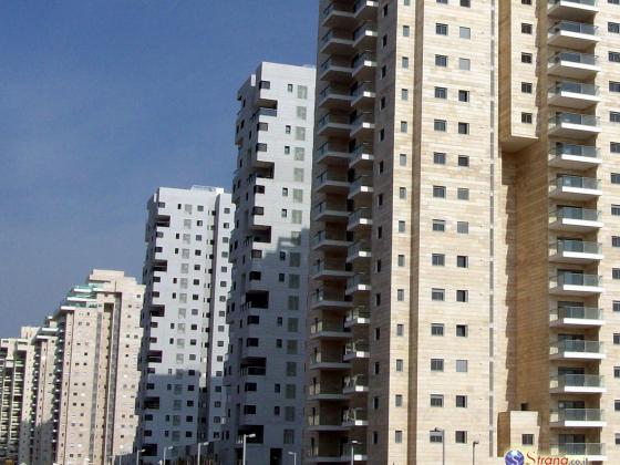 В Израиле установлен десятилетний рекорд по количеству приобретенных квартир