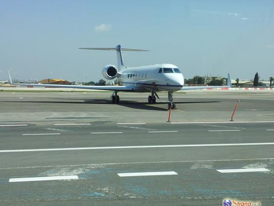 В аэропорту Бен-Гурион приземлились 7 бизнес-джетов, вылетевших из России