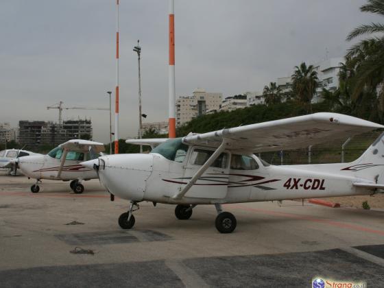 Прерваны посадки самолетов в аэропорту Сде-Дов