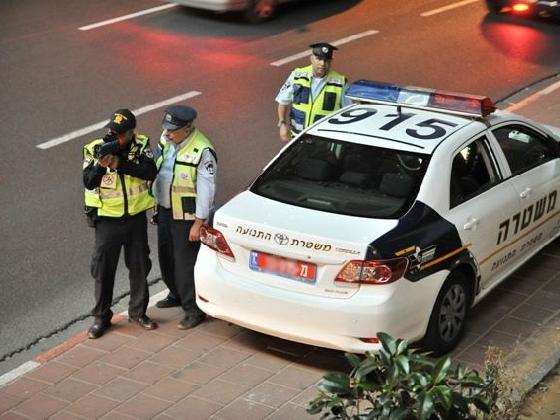 Полиция готовит облавы на дорогах Израиля 1 января