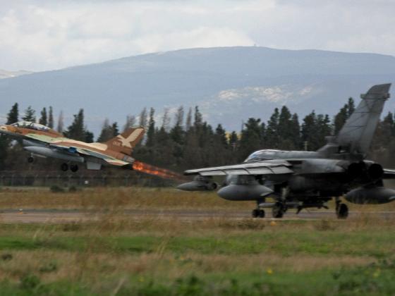 СМИ: ВВС Израиля разбомбили базу ПВО в Сирии