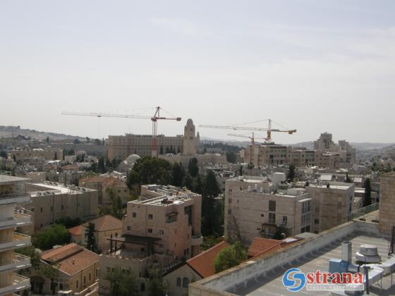 В Иерусалиме построят 170 квартир для долгосрочной аренды