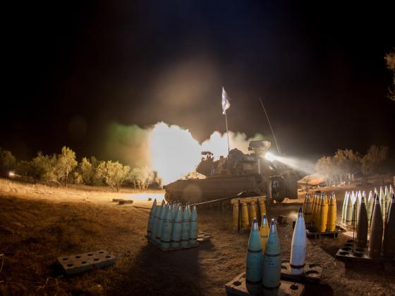 Ракетный обстрел Израиля из Ливана