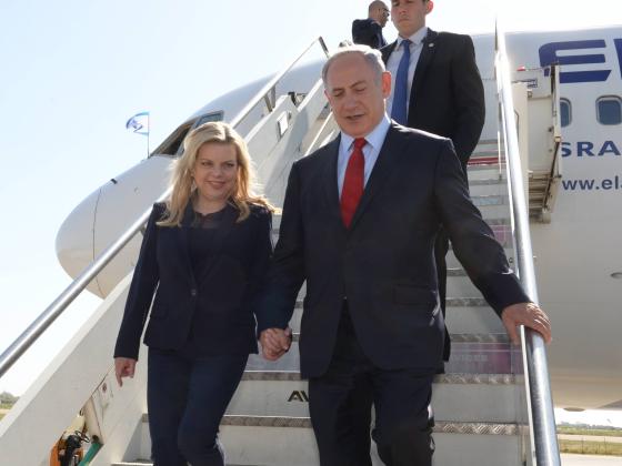 Самолет, который станет  «бортом номер один», прибыл в Израиль 