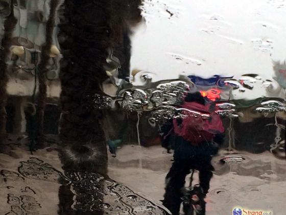 Израиль ожидает три дождливых, по-настоящему осенних дня