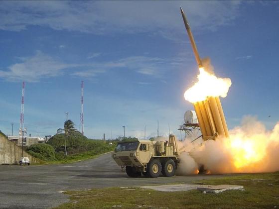 Армия США впервые развертывает систему ПРО THAAD в Израиле. ВИДЕО