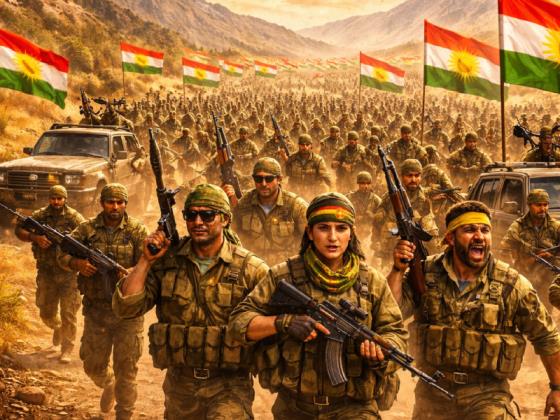 СМИ: тысячи иракских курдских бойцов начали наземные действия в Иране