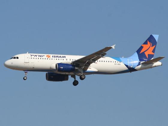 Самолет компании Israir, вылетевший из Израиля в Лондон, вернулся в «Бен-Гурион»