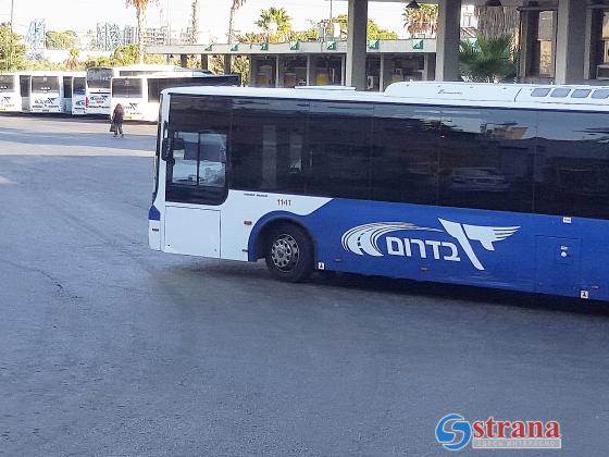 Кирьят-Гат: мужчина избил водителя автобуса, проехавшего остановку