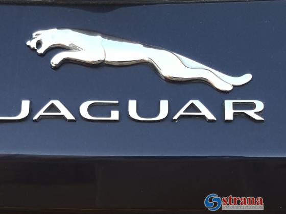 В Израиль прибыла новая модель Jaguar