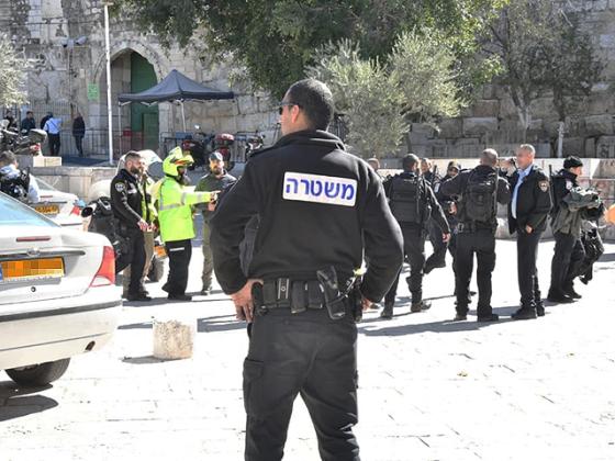 В Иерусалиме полиция застрелила подозреваемого, вооруженного «пистолетом»