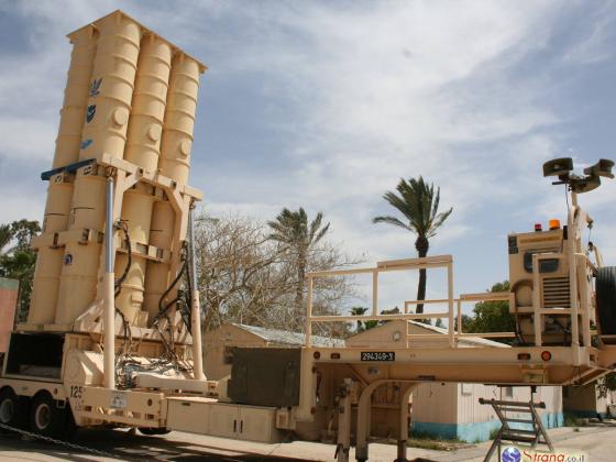Для перехвата сирийской ракеты была задействована система ПРО «Хец»