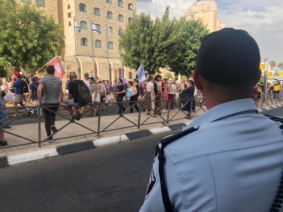 На параде гордости в Иерусалиме арестовали мужчину с ножом