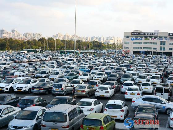 Минтранс закрывает три перехватывающие парковки в Гуш-Дане