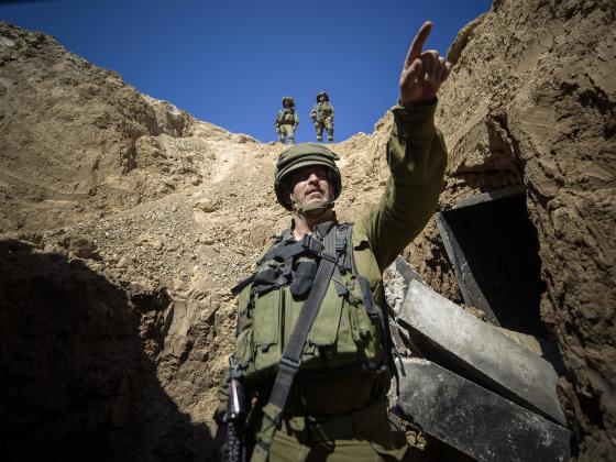 ХАМАС ежемесячно прокладывает 10 км туннелей в сторону Израиля
