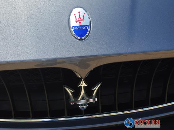 В Израиль прибыл первый кроссовер в модельной линейке Maserati