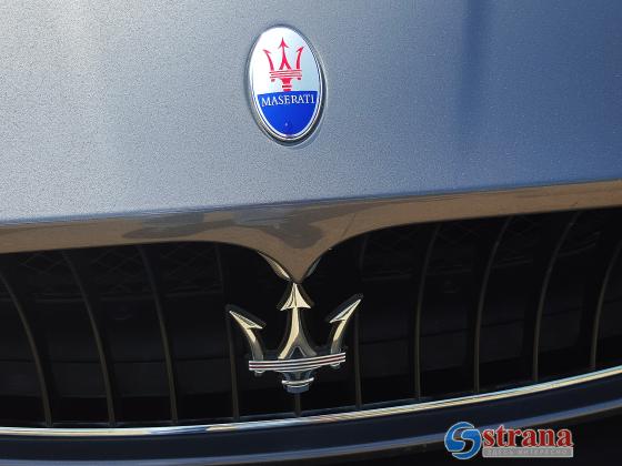 На Maserati без прав и номеров по Тель-Авиву: полиция задержала нарушителя