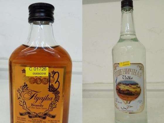 Полиция обнародовала список брендов, под которыми распространяется поддельный алкоголь