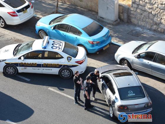 В Ашкелоне задержан мужчина, управлявший автомобилем под действием алкоголя и наркотиков