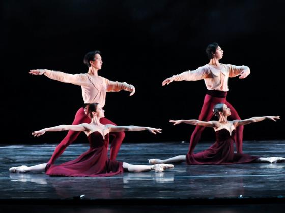 Питтсбургский театр балета в Израиле: ритм в пространстве 