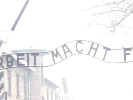 Еврея арестовали в Освенциме