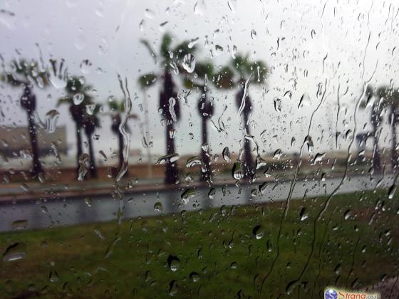 Дождь и солнце: метеослужба рассказала о погоде в Израиле на ближайшую неделю