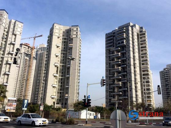Министерство финансов: на израильском рынке жилья наблюдается застой