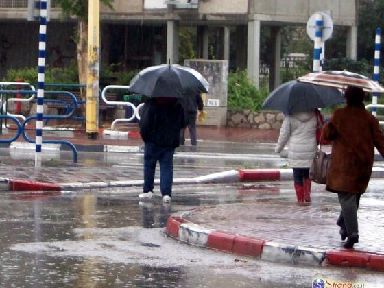 В Израиль возвращаются дожди