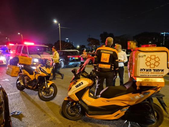 Стрельба в Тель-Авиве, убит мужчина