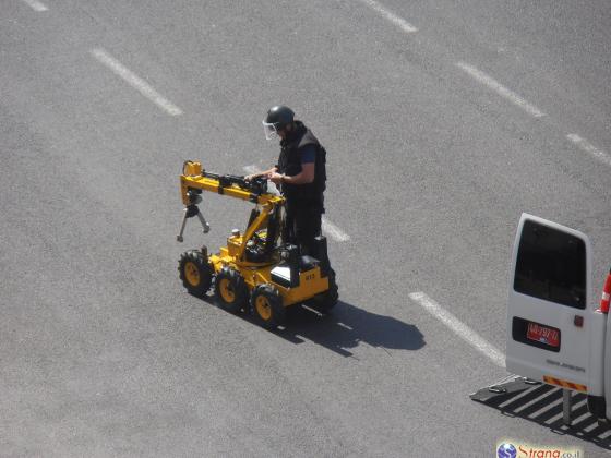 В припаркованном автомобиле в Ришон ле-Ционе обнаружено взрывное устройство