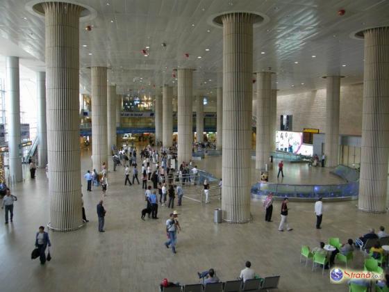 СМИ: в аэропорту Бен-Гурион установят камеры хранения багажа