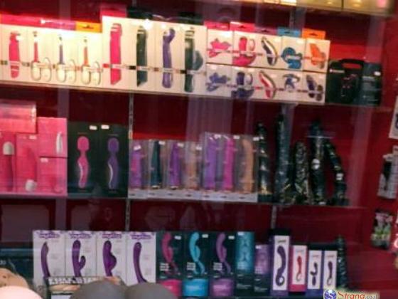 Тель-Авив: два секс-шопа оказались фабриками по производству поддельной Виагры