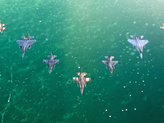 F-35 Израиля, США и Великобритании провели совместные учения
