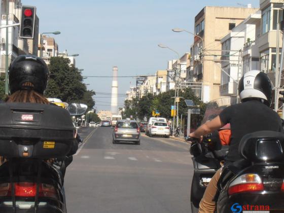 С 1 февраля: мотоциклам будет разрешено движение по полосе для общественного транспорта