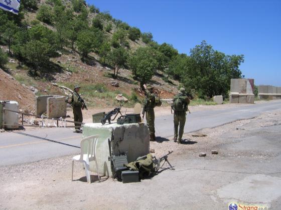 Три вооруженные арабки пытались проникнуть в укрепление ЦАХАЛа