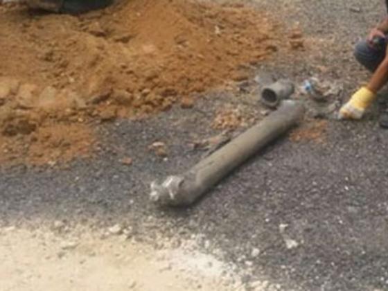 Обстрел Ришона, Ашдода и Ашкелона: крупный осколок ракеты упал на набережной Бат-Яма