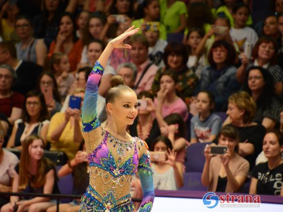 Российская гимнастка Дина Аверина призвала прекратить травлю Линой Ашрам