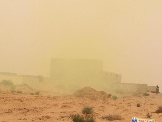 Израиль задыхается от пыли - где дышать тяжелее всего
