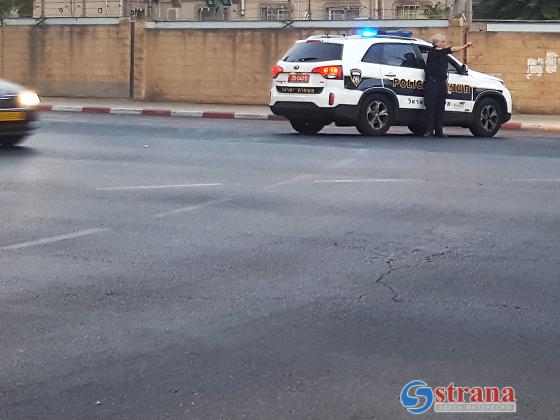 В дни праздника полиция блокирует движение по некоторым магистралям в Иерусалиме