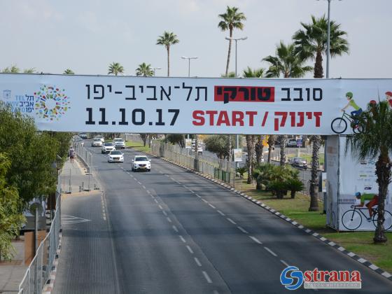 Велопробег «Совев Тель-Авив»: список улиц, которые будут перекрыты 11 октября