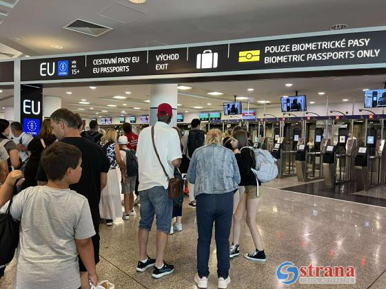С воскресенья на границах ЕС начнет действовать биометрическая система контроля въезда и выезда