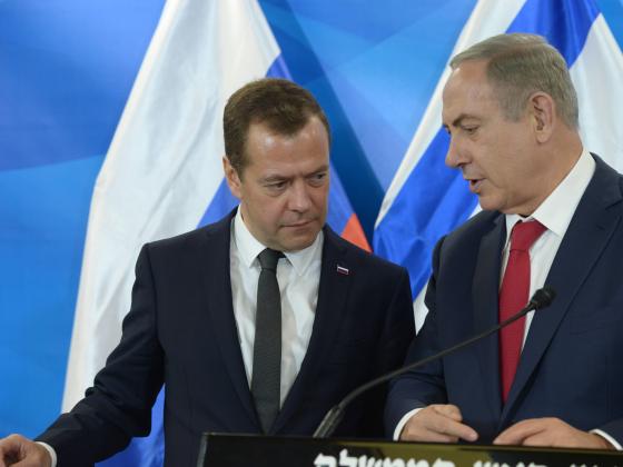 Нетаниягу предупредил Медведева: не допустим военное присутствие Ирана в Сирии 