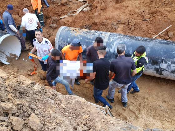Производственная авария в Хоф Ашкелон: один рабочий погиб, еще один в тяжелом состоянии